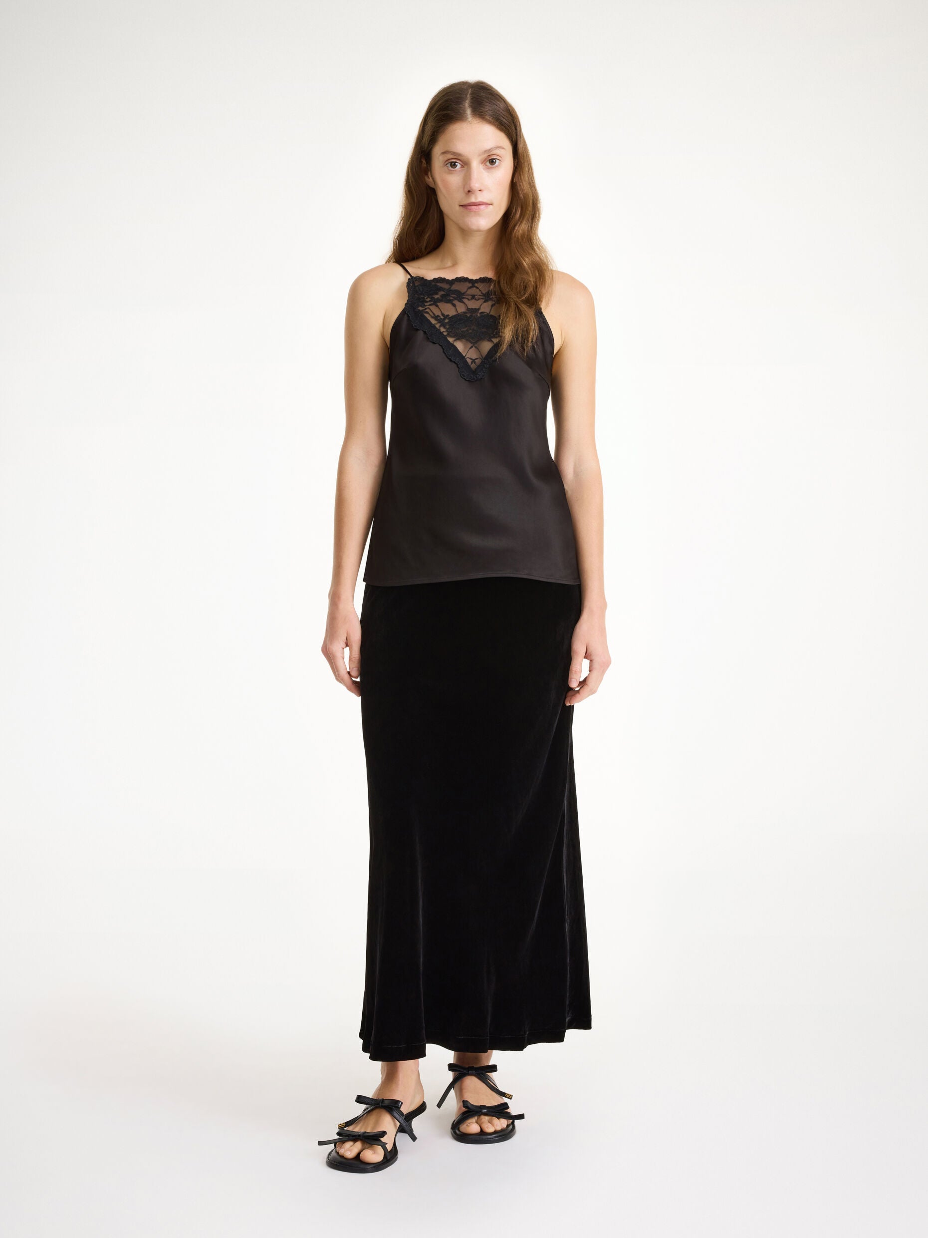 By Malene Birger Leeba Top Black