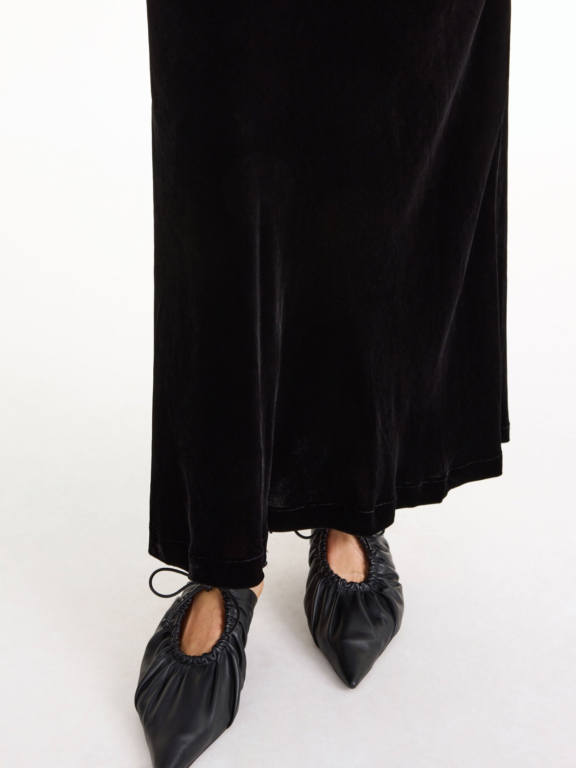 By Malene Birger Boshan Velvet Skirt