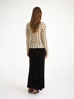 Lataa kuva Galleria-katseluun, By Malene Birger Boshan Velvet Skirt
