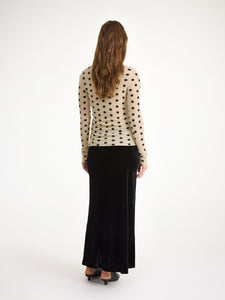 By Malene Birger Boshan Velvet Skirt