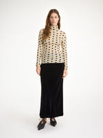 Lataa kuva Galleria-katseluun, By Malene Birger Boshan Velvet Skirt
