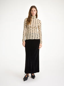 By Malene Birger Boshan Velvet Skirt