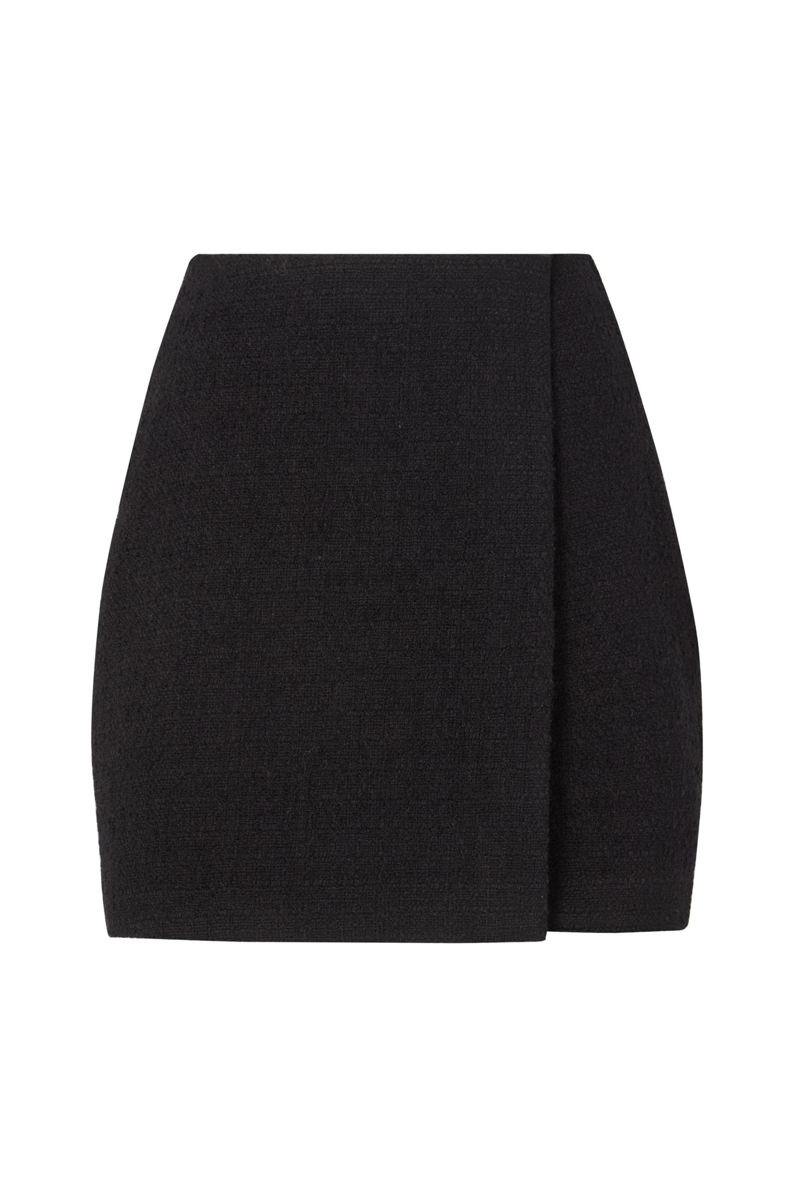 Malina Farrah Boucle Mini Skirt