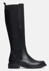 Bukela Monza Leather Boots Black