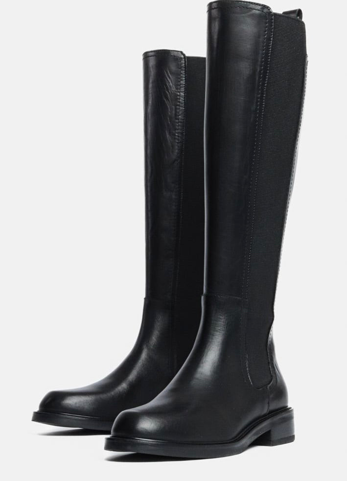 Bukela Monza Leather Boots Black