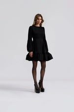 Lataa kuva Galleria-katseluun, Malina Jasmine Mini Dress Black
