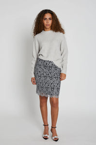 Bruuns Bazaar IxiaBBJoana Skirt Grey