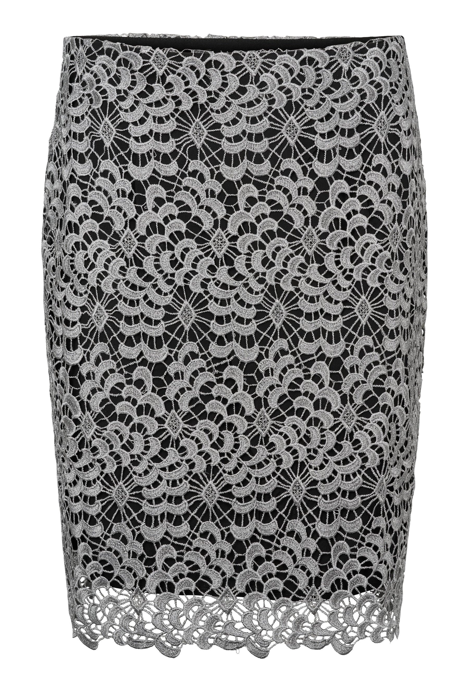 Bruuns Bazaar IxiaBBJoana Skirt Grey