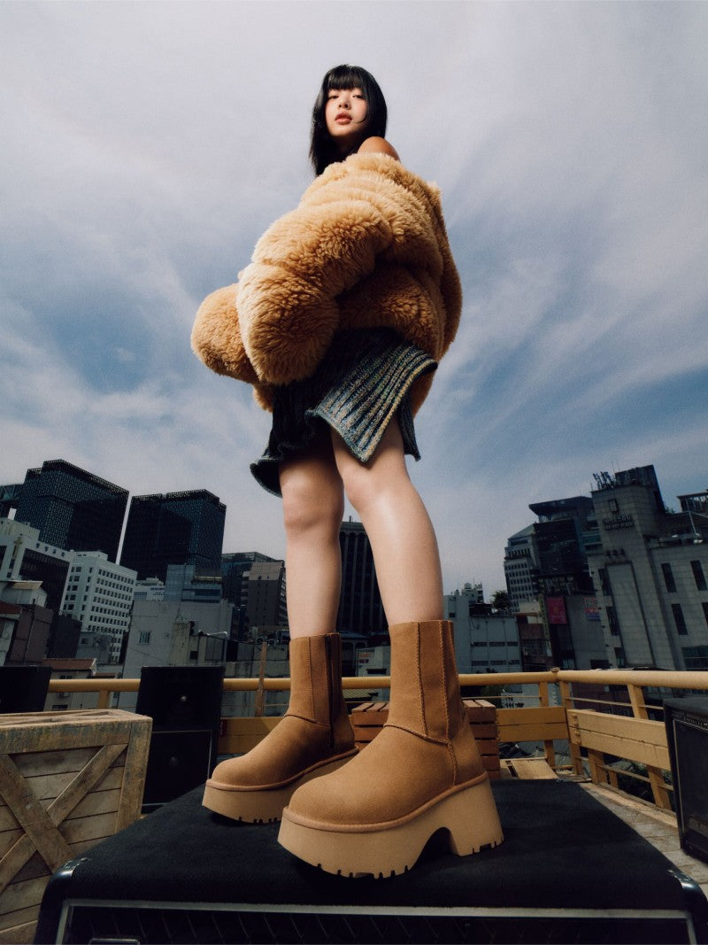 Ugg Classic Twin SEam New Heights Boots