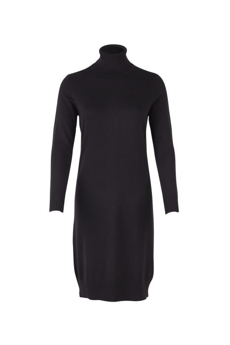 Saint Tropez Mila Rollneck Dress black