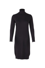 Lataa kuva Galleria-katseluun, Saint Tropez Mila Rollneck Dress black
