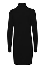 Lataa kuva Galleria-katseluun, Saint Tropez Mila Rollneck Dress black
