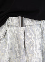 Lataa kuva Galleria-katseluun, Coster Copenhagen Jacquard Skirt Silver Gray
