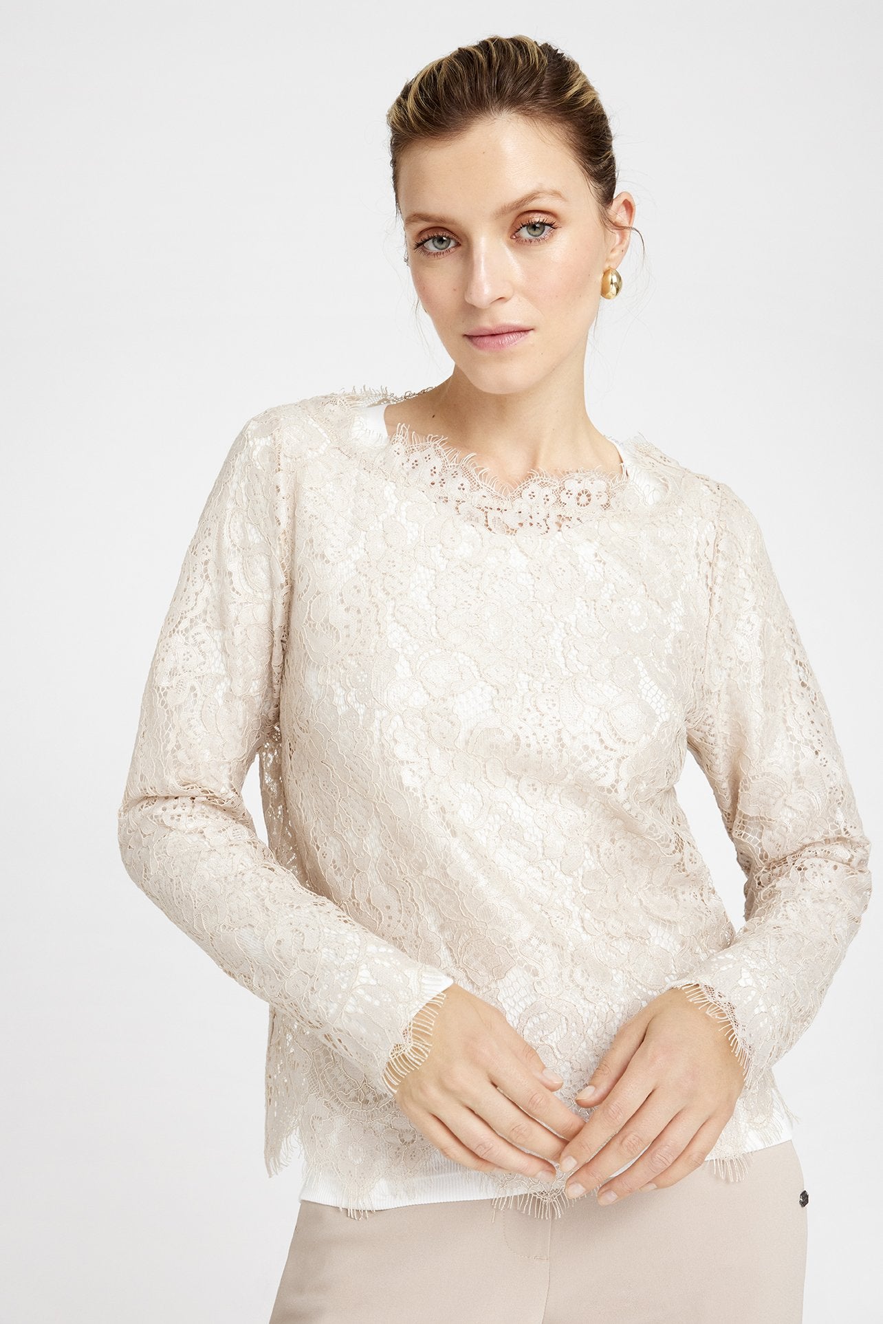 Gustav Laica lace Blouse