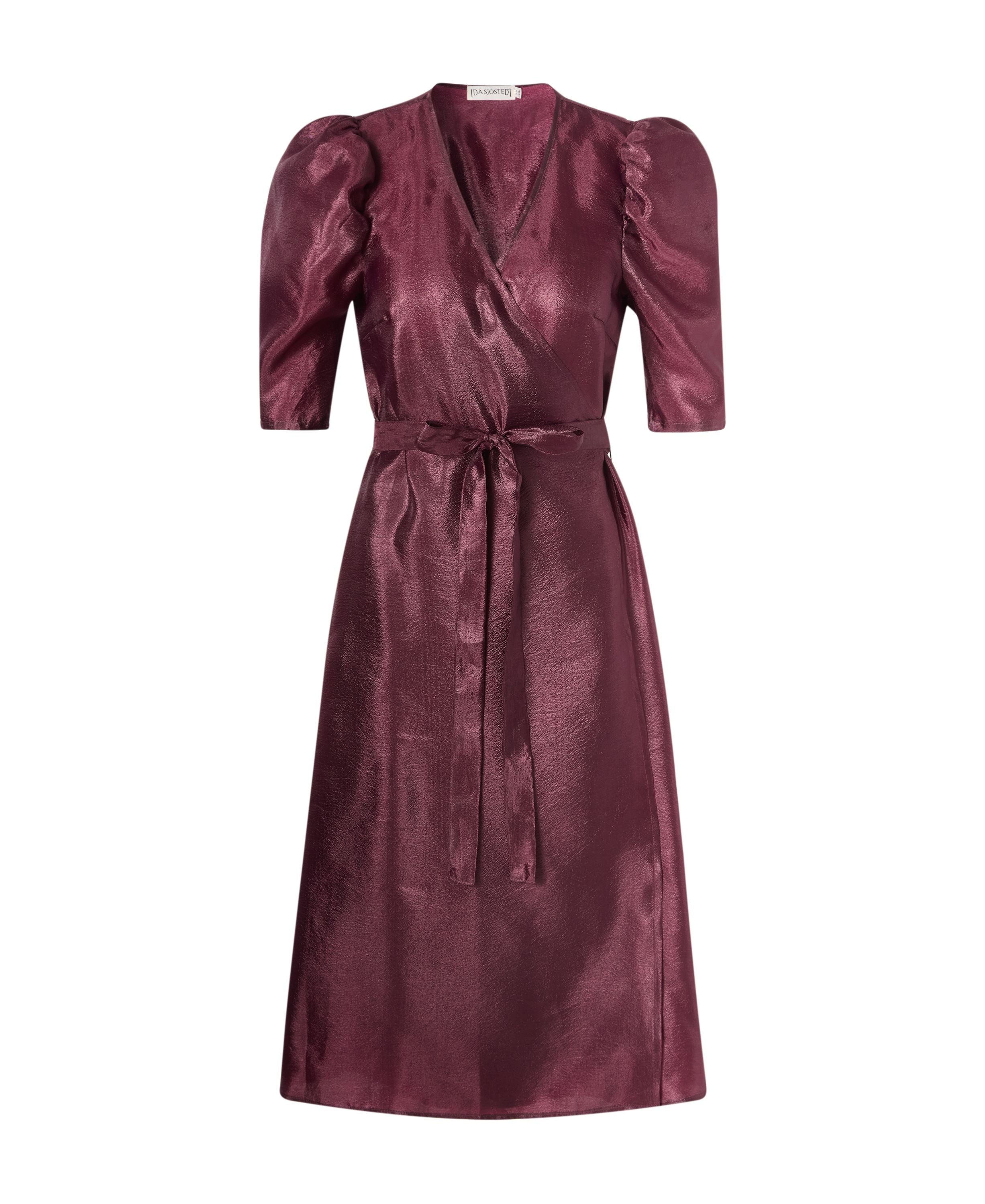 Ida Sjöstedt Blake Dress Burgundy