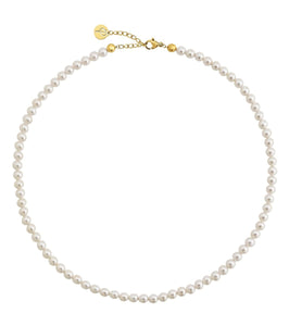 Edblad Lillian Necklace L Multi gold/pearl
