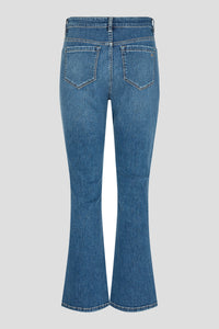 Ivy Copenhagen Johanna Kick Flare Wash Jeans Denim Blue