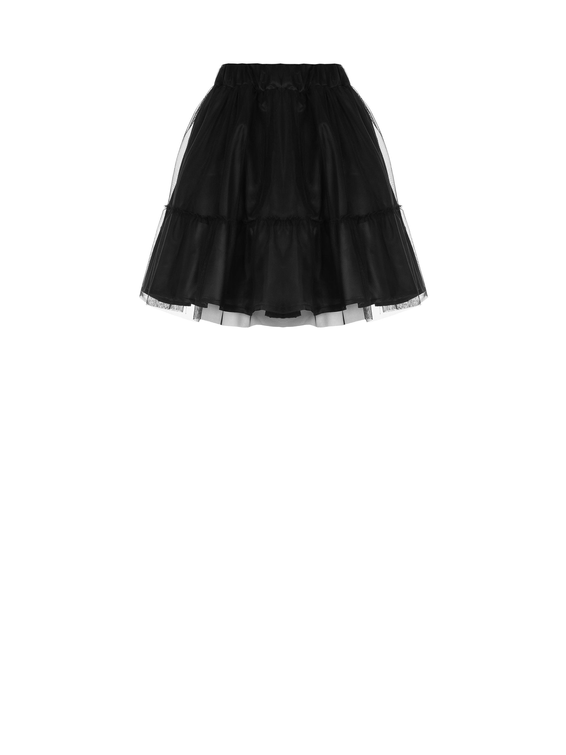 Rinascimento Tulle Skirt  Black