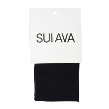 SUI AVA Satisfying Micro Tights 60 den 3D Jet Black