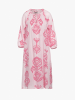 Lataa kuva Galleria-katseluun, Beaumont Mary Printed Dress soft pink
