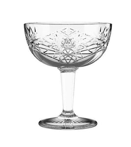 Hobstar Coctail Glass
