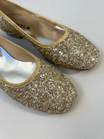 Lataa kuva Galleria-katseluun, Bukela Juliet Ballerina Glitter Gold
