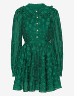 Lataa kuva Galleria-katseluun, Custommade Juma Ultraminen Green Dress
