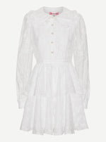 Lataa kuva Galleria-katseluun, Custommade Juma Dress Bright White
