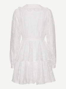 Custommade Juma Dress Bright White