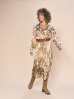 Lataa kuva Galleria-katseluun, Mos Mosh Markella Marble Wrap Dress
