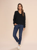 Lataa kuva Galleria-katseluun, Mos Mosh Naomi Nola Jeans Regular Dark blue
