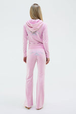 Lataa kuva Galleria-katseluun, Juicy Couture Arched Metallic Layla Pant Cherry Blossom
