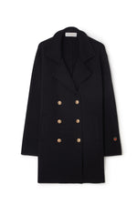 Lataa kuva Galleria-katseluun, Busnel Romaine Coat Black
