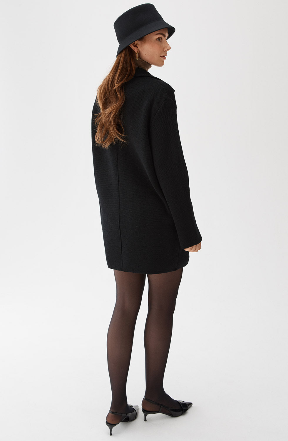 Busnel Romaine Coat Black