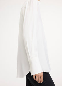 By Malene Birger Mabillon Silk Shirt Soft White
