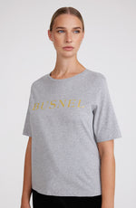 Lataa kuva Galleria-katseluun, Busnel Sanna T-shirt Grey Melange
