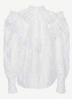 Lataa kuva Galleria-katseluun, Custommade Vivica Blouse Bright White
