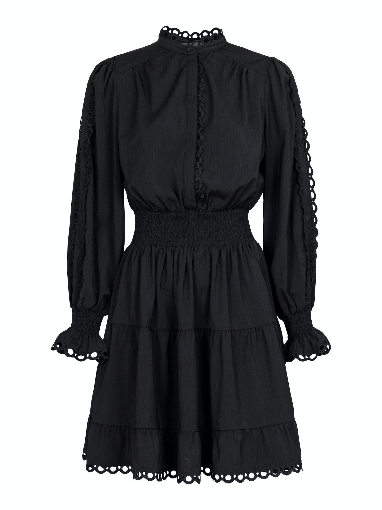 Neo Noir Sandringham Dress Black