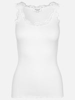 Lataa kuva Galleria-katseluun, Rosemunde Iconic Silk Top new white
