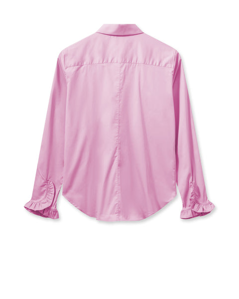 Mos Mosh Mattie Flip Shirt begonia pink