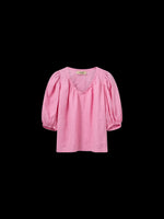 Lataa kuva Galleria-katseluun, Mos Mosh Taissa Linen Blouse begonia pink
