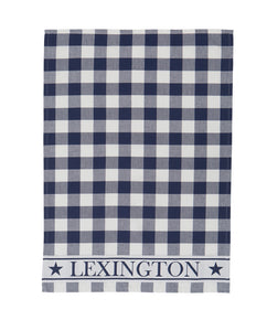 Lexington Gingham Kitchen Towel, siniruutu
